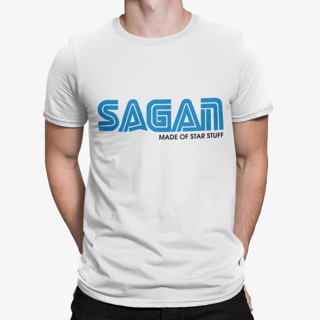 Carl Sagan Made of Star Stuff Quote Short-Sleeve Unisex T-Shirt
