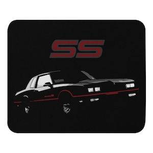 1986 シボレー モンテカルロ SS カスタム マウスパッド