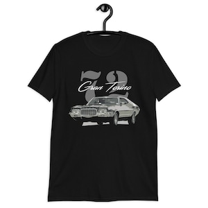1972 Ford Gran Torino Collector Car Owner Gift Short-Sleeve  T-Shirt