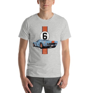 Ford Race Car Short-Sleeve  T-Shirt