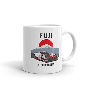 Toyota Gazoo Racing TS050 Hybrid LMP1 Race Car Mug
