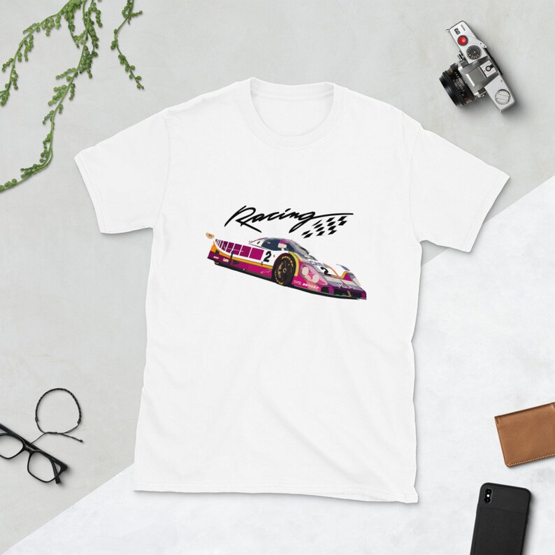 XJR-9 IMSA GTP Group C Race Car Short-sleeve Unisex T-shirt - Etsy