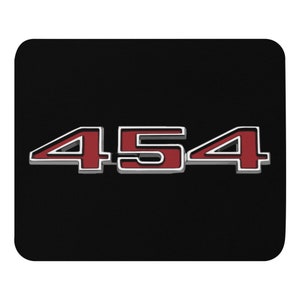 1970 - 1974 Chevelle 454 Fender Emblem Mouse pad