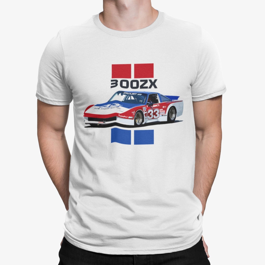 Paul Newman Bob Sharp Racing Nissan 300ZX Short-sleeve Unisex T-shirt ...