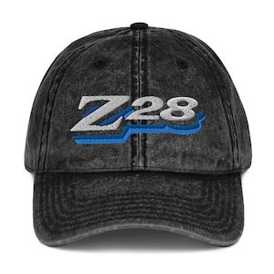 1978 Chevy Camaro Z28 Emblem Hat - Retro Muscle Car Cotton Twill Cap