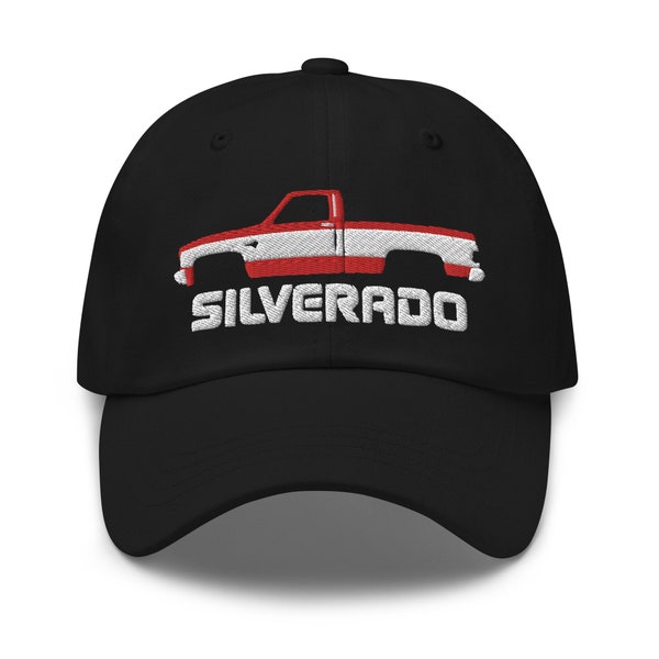 Square Body Chevy Hat Etsy