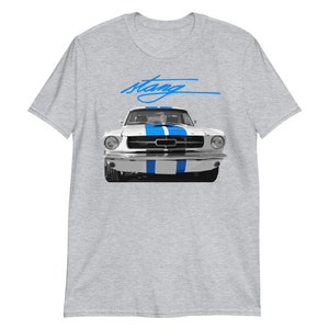 Maglietta Mustang del 1967, abbigliamento Ford Mustang, maglietta auto d&#39;epoca, maglietta muscle car, regalo per gli amanti delle auto d&#39;epoca
