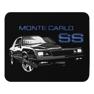 1984 シボレー モンテカルロ SS クラシックカー マウスパッド