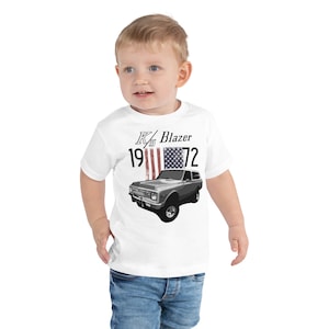 1972 Chevy K/5 Blazer Toddler Short Sleeve Tee