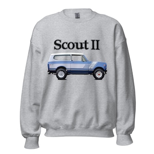 1974 International Scout II Vintage Truck Sweatshirt
