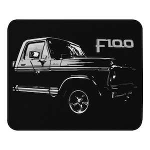 Ford F100 Ranger Vintage Truck Mouse pad