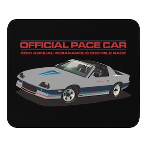 1982 Camaro Pace Car Indianapolis 500 Mouse pad