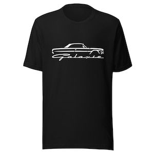 1964 Ford Galaxie T-shirt for American Classic Car Owners Automotive Tee