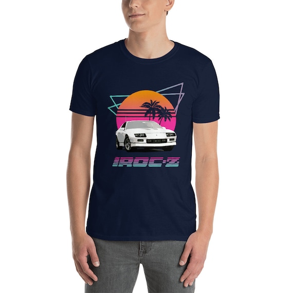 1980/'s Retro Wave Chevy Camaro IROC-Z Unisex Hoodie