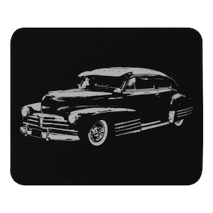 1948 Chevy Fleetline Antique Car Owner Gift Mouse pad