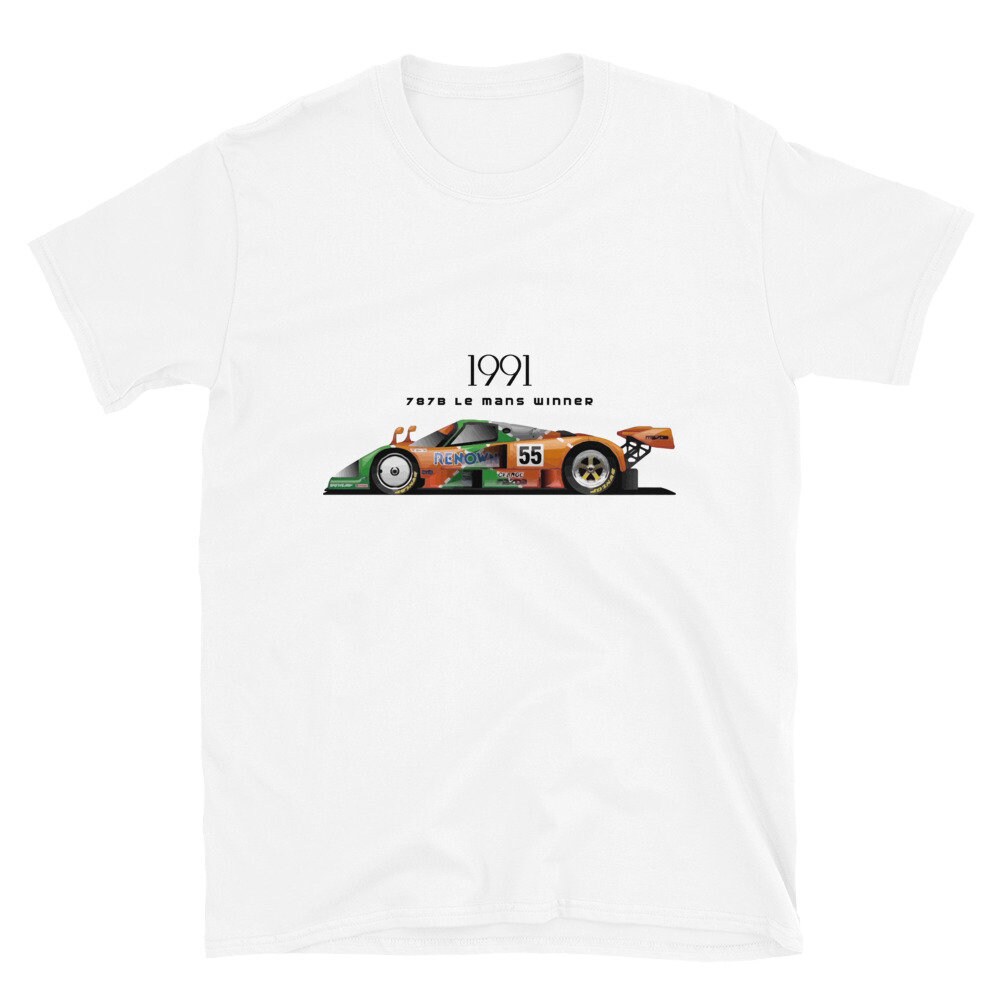 ヴィンテージTシャツ MAZDA ル・マン・シリーズ マツダ MXR-01 古着 ヴィンテージTシャツ MAZDA ル・マン・シリーズ マツダ MXR-01
