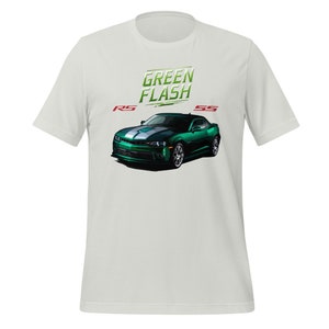 2015 Camaro Green Flash Edition t-shirt