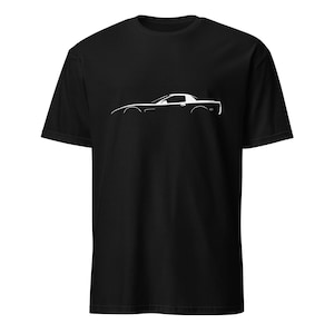 Corvette C5 Shirt | 5th Gen Vette Owner Gift | Chevy Corvette Graphic Tee | Classic Muscle Car Lover Tee