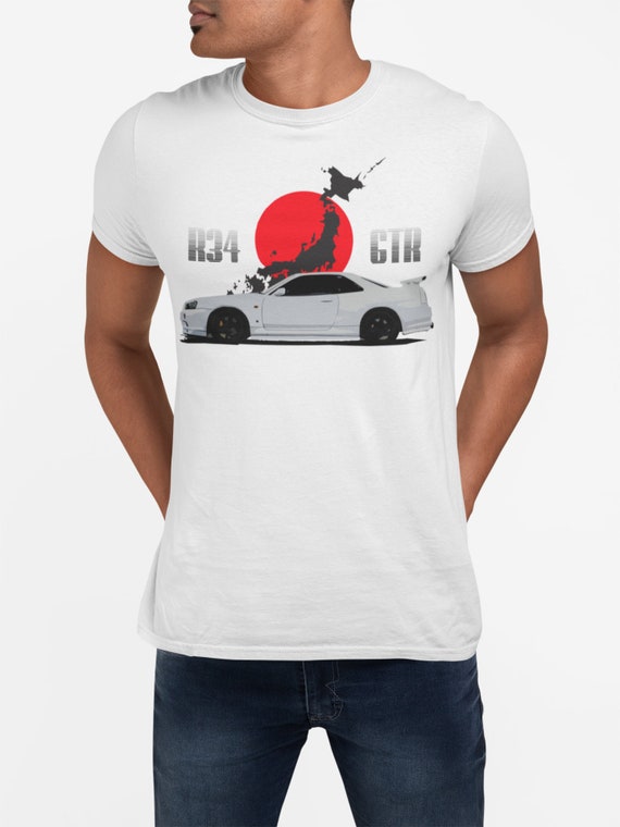 半袖シャツGT-R BNR34