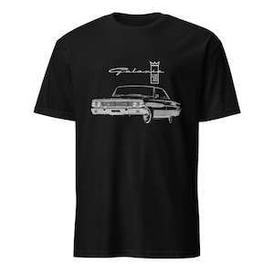 1964 Ford Galaxie 500XL T-Shirt: Antique Collector Car Tee