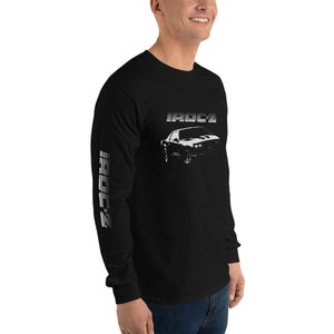 1980&#39;s Camaro IROC-Z Stencil Long Sleeve T-Shirt