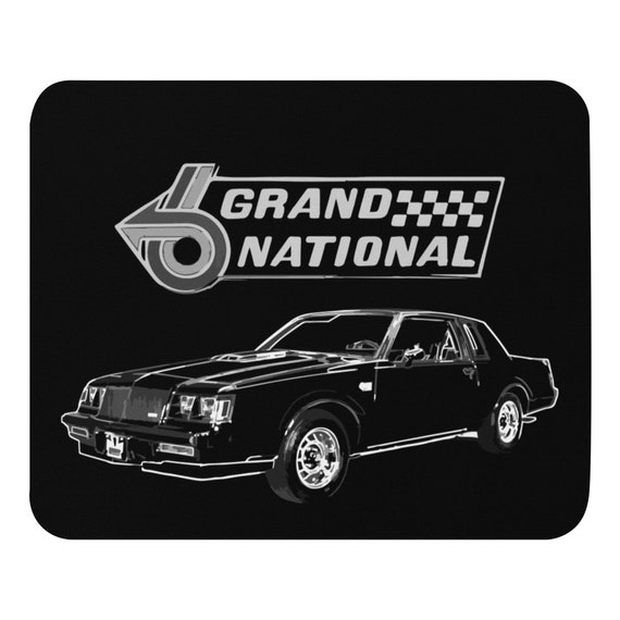 1987 Buick Grand National Muscle Car Gift Mouse Pad - Etsy