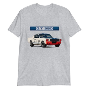 1965 Shelby GT350R Fastback Mustang Race Car Short-Sleeve Unisex T-Shirt