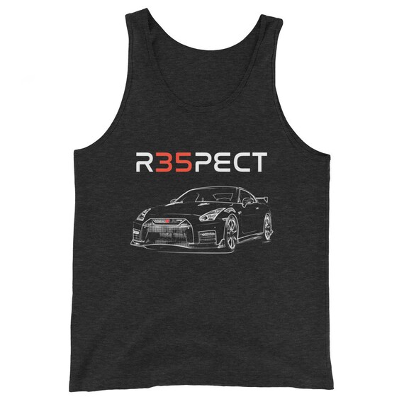 R35 GTR GT-R Skyline Respect JDM Tuner Drift Racing Unisex - Etsy