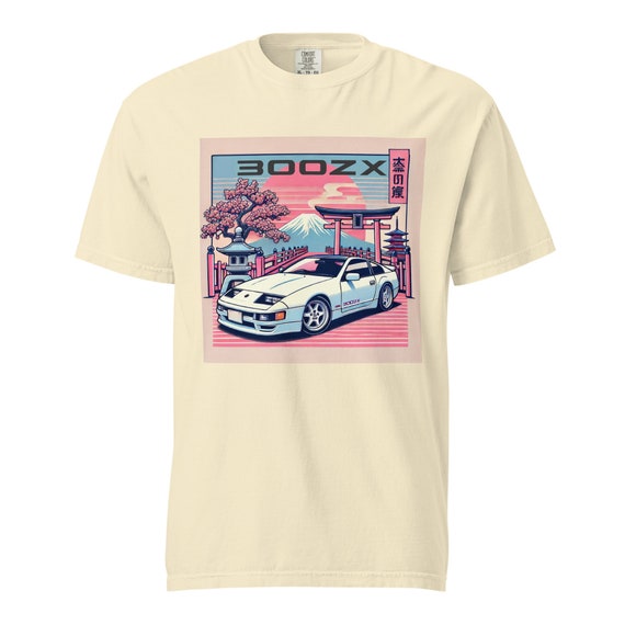 Japanese Aesthetic 300ZX JDM Etnhusiasts 90s Japan Car