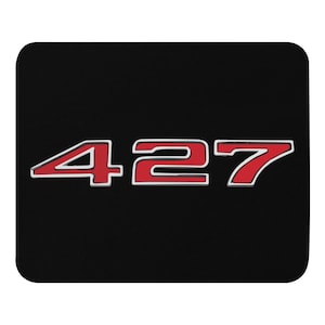 Chevy 427 Big Block Engine Emblem Classic Cars Mouse pad