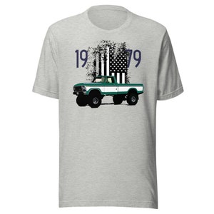 1979 Ford F150 Forest Green Vintage Pickup Truck t-shirt