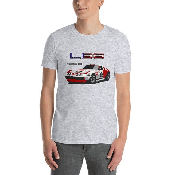 1968 Corvette L88 Owens Corning 12 Race Car T-shirt - Etsy