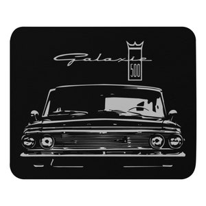 1964 Ford Galaxie 500XL Antique Classic Car Mouse pad