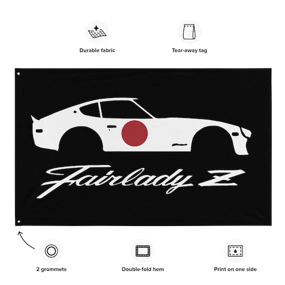 デアデビル　フォトサイン Datsun 280z Fairlady Z Script Japanese JDM Custom Design