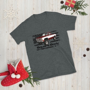 Chevy K10 Silverado Square Body Vintage Pickup Truck Short-Sleeve  T-Shirt