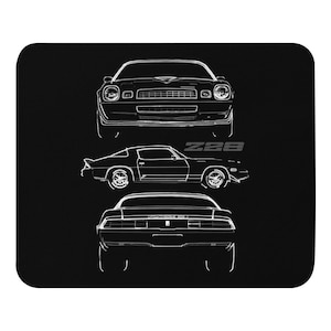1979 Camaro Z28 Collector Car Owner Gift Muscle Cars Mouse pad