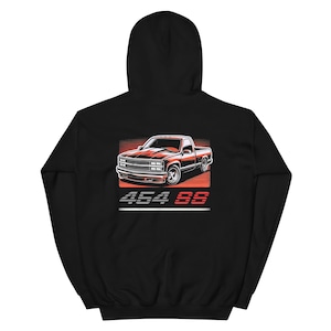 1990 Chevy 1500 454 SS Pick-up Besitzer Classic Truckin Automobiles Hoodie