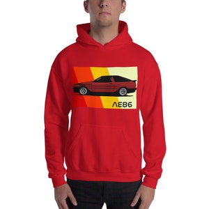 Retro Toyota AE86 Sprinter Trueno  Hoodie