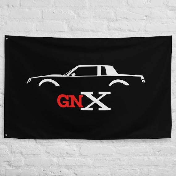 Buick Regal Grand National GNX Flag: Classic Car Banner (34.5