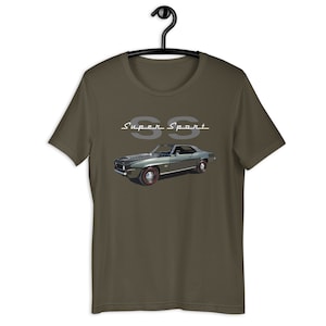 Camaro SS Short-Sleeve  T-Shirt