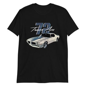 1972 Trans Am 455 Muscle Car Short-Sleeve  T-Shirt