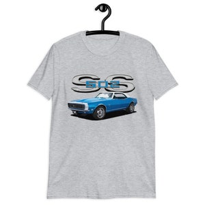 1968 Camaro SS 502 Muscle Car Owner Gift Short-Sleeve  T-Shirt