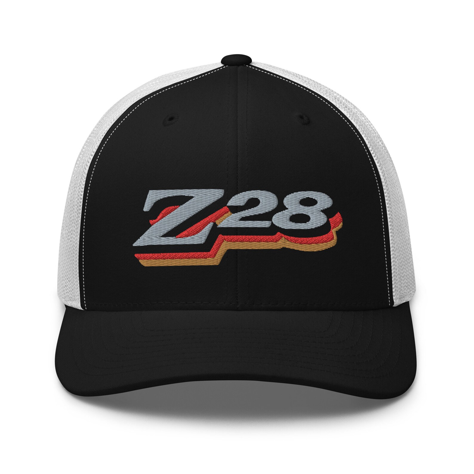 thumbnail image 2 of 1980-81 Camaro Z28 Grille Emblem – Silver Tri-Color – With Retainer – The Parts Place Inc. 2 of 5