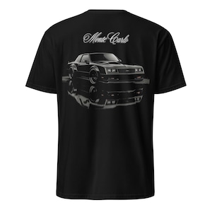 ブラックアウト 1988 シボレー モンテカルロ Tシャツ