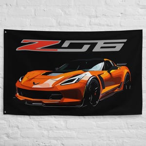 JG Infinite White Corvette Z06 C7 Hoodie | Custom Car Club Show Gift, 3X-Large - View #9