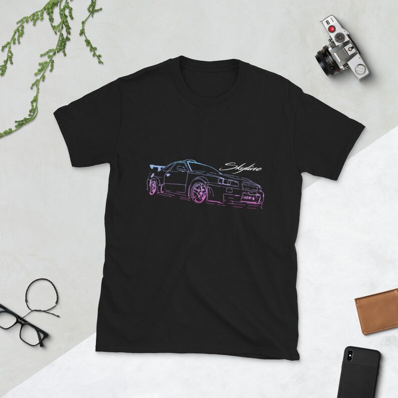 Nissan Skyline Nismo GT-R Short-sleeve Unisex T-shirt - Etsy