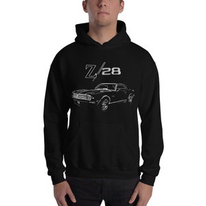 1967 Chevy Camaro Z28 Z/28 Antique Classic Muscle Car Owner Gift  Hoodie