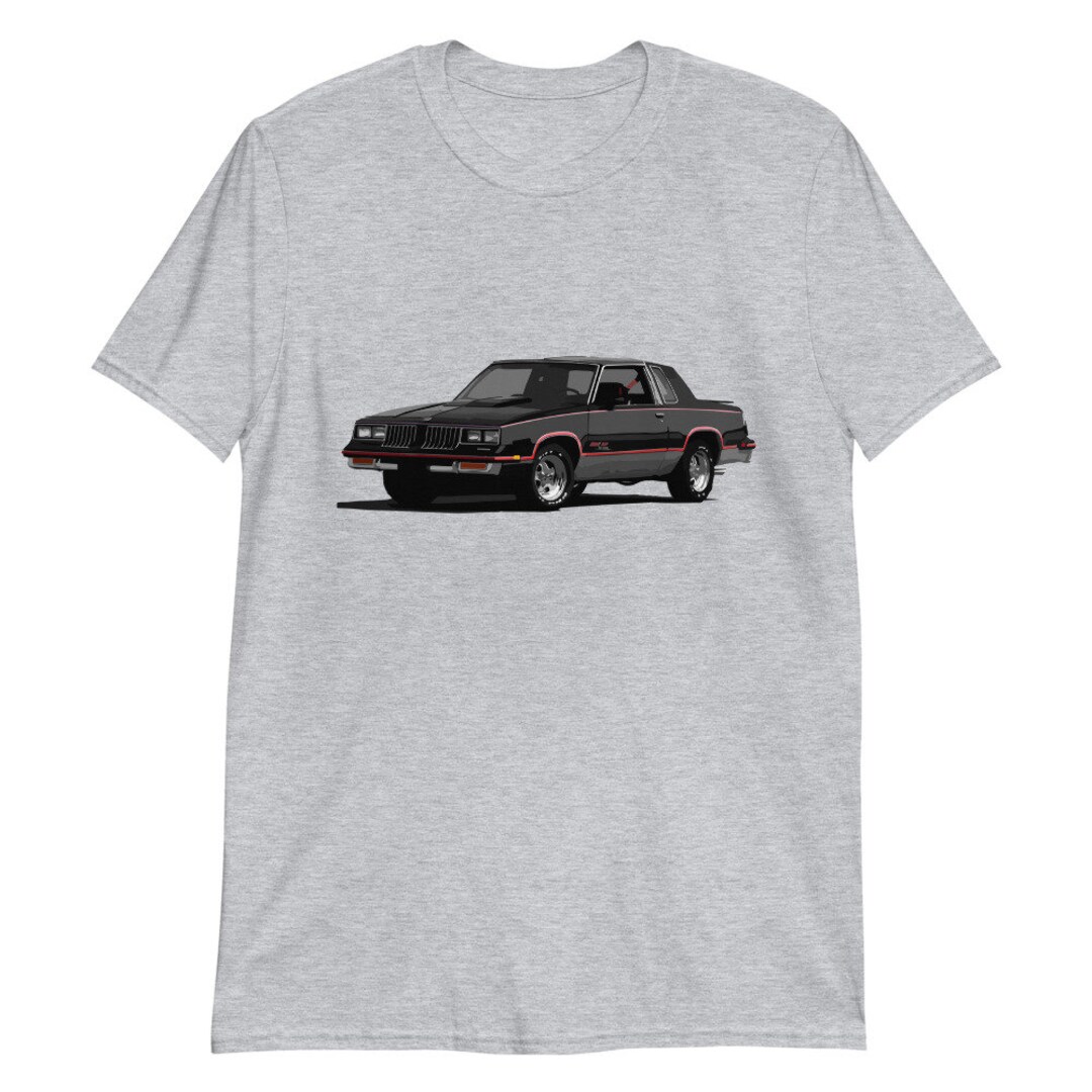 1983 Hurst/olds Cutlass 15th Anniversary Short-sleeve Unisex T-shirt - Etsy