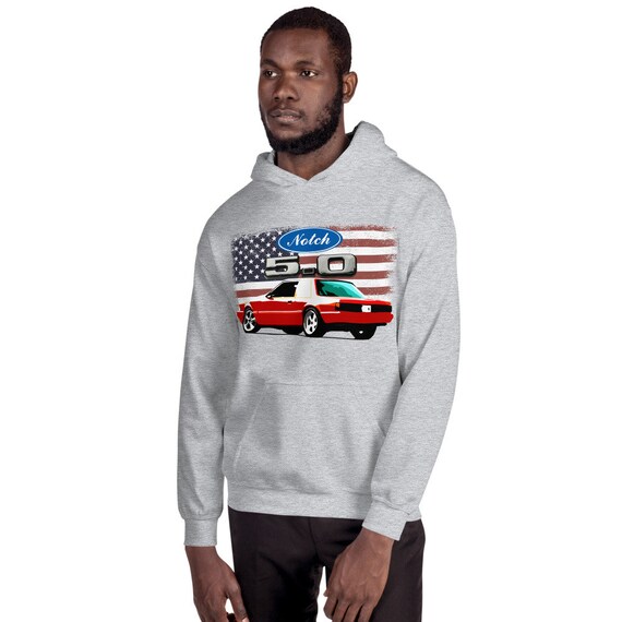 80s Mustang 5.0 Foxbody Unisex Hoodie