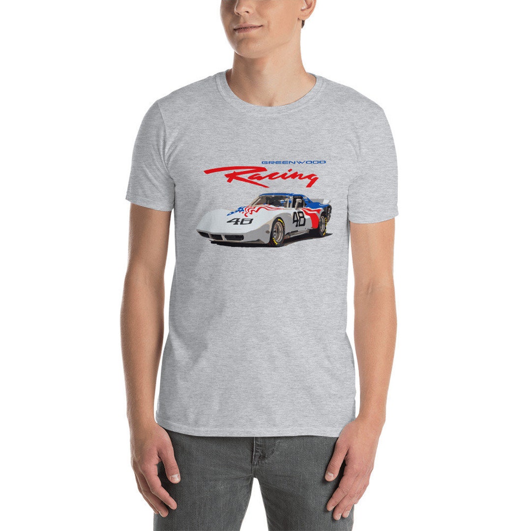 Greenwood Chevy Corvette Race Car Shirt - Etsy